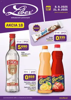 Libex leták platný od 08.09.2025