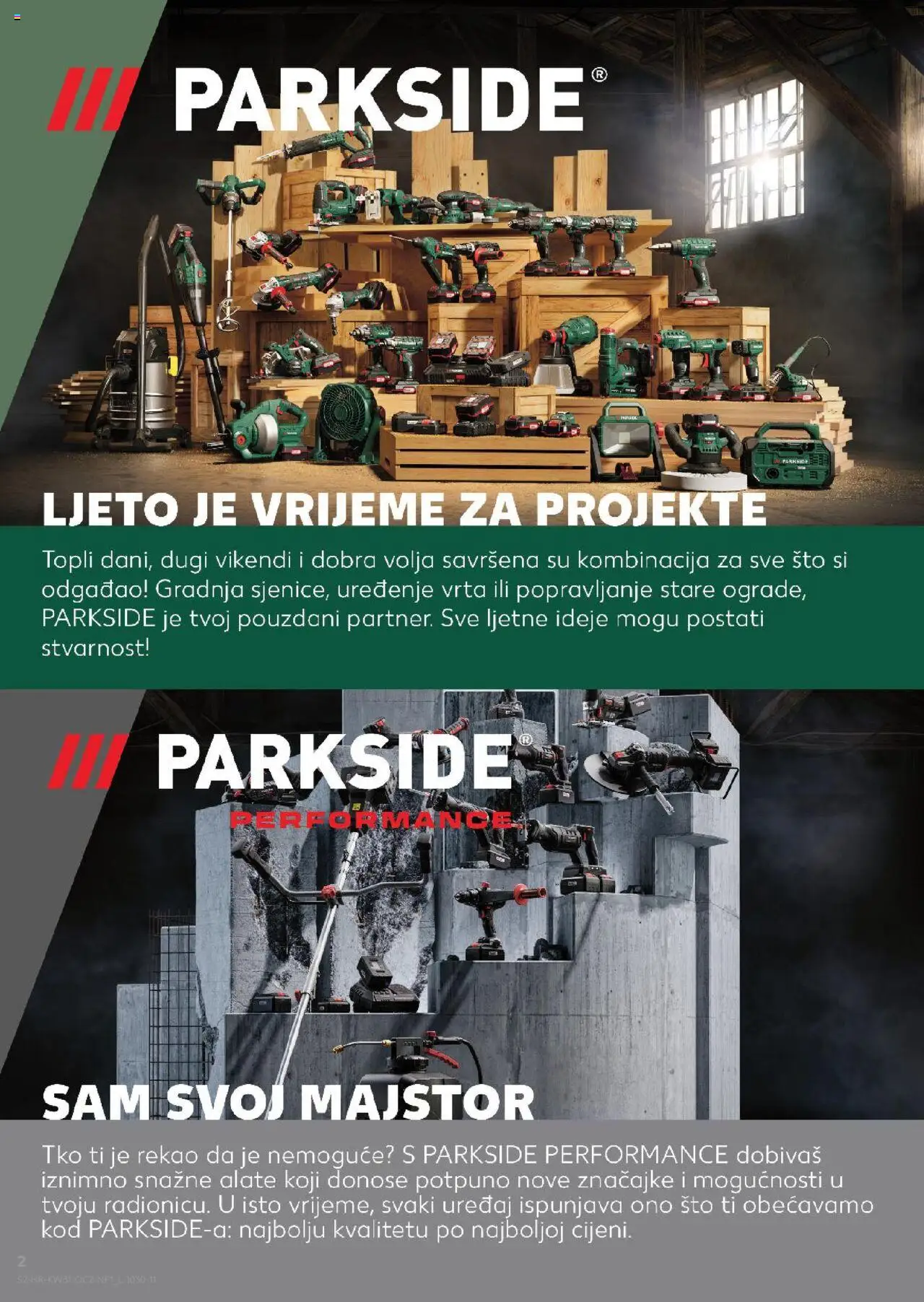 Kaufland katalog | vrijedi od 30.07.2025 | Stranica: 2 | Proizvodi: Parkside