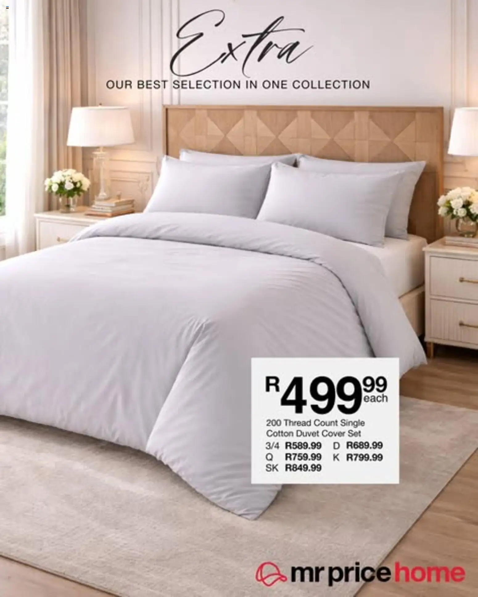 New MRP Home catalogue – valid from 16.04.2026 | Page: 1 | Products: Cover, Duvet
