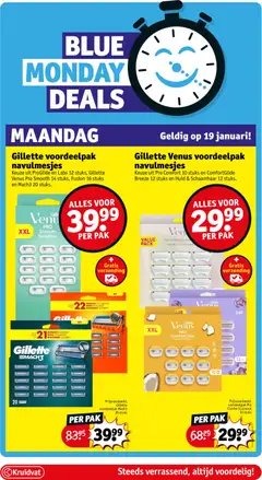 Kruidvat folder week 4 - Voorbeeld van een folder van Kruidvat, geldig van 19.01.2026 | Pagina: 7 | Producten: La