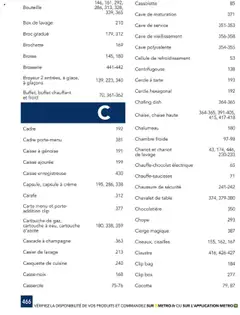  | Page: 466 | Produits: Broyeur, Chevalet, Table, Cartouche