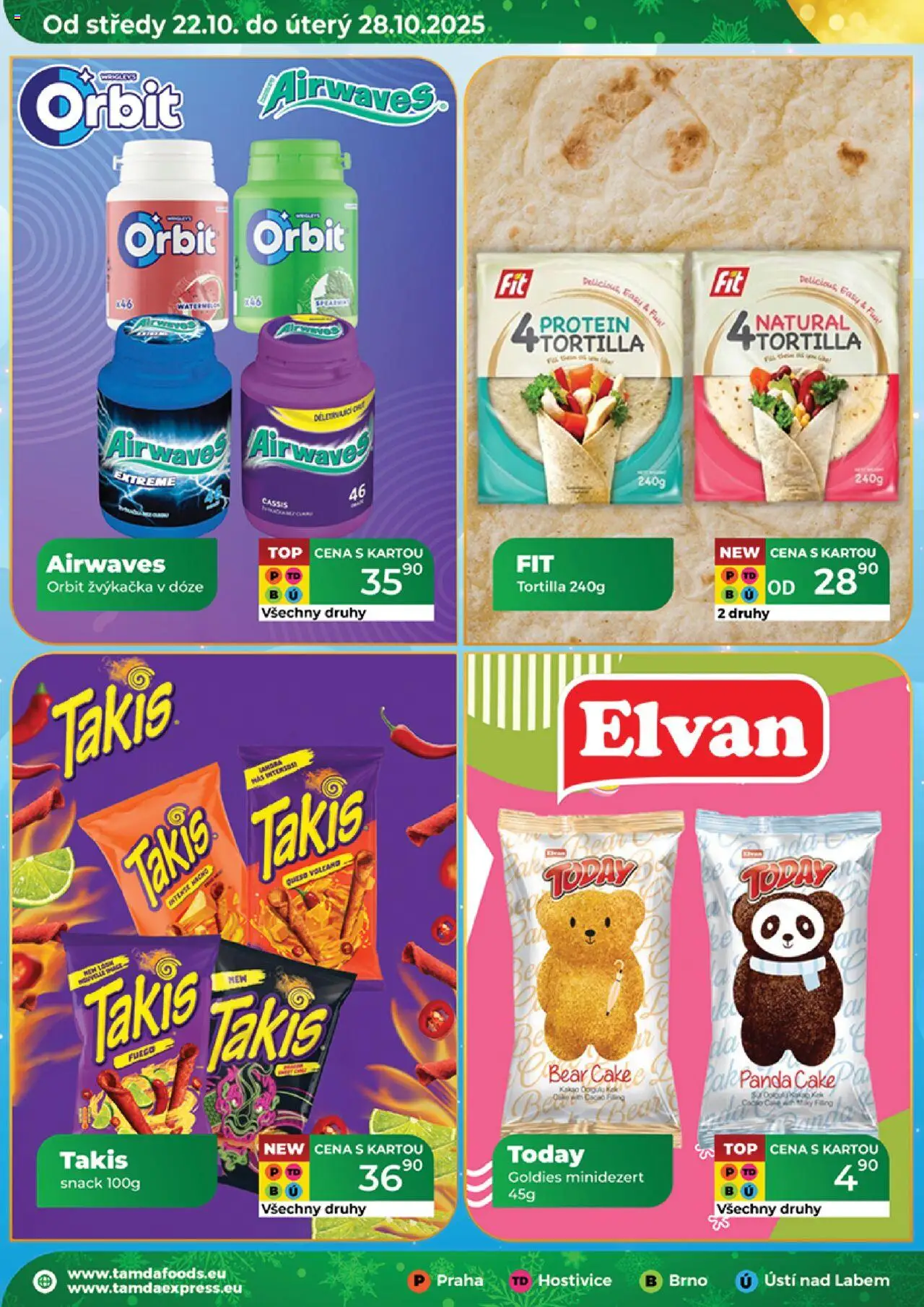 Tamda Foods leták od 22.10.2025 | Strana: 8 | Produkty: Tortilla, Protein