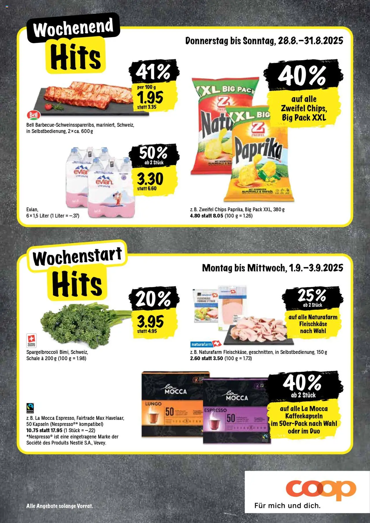 Coop Aktionen ab 28.08.2025 | Seite: 20 | Produkte: Chips