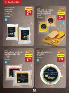 Pré-visualização Aldi folheto válido de 22.11.2025 | Página: 20 | Produtos: Curcuma, Pimenta, Cheddar, Morangos