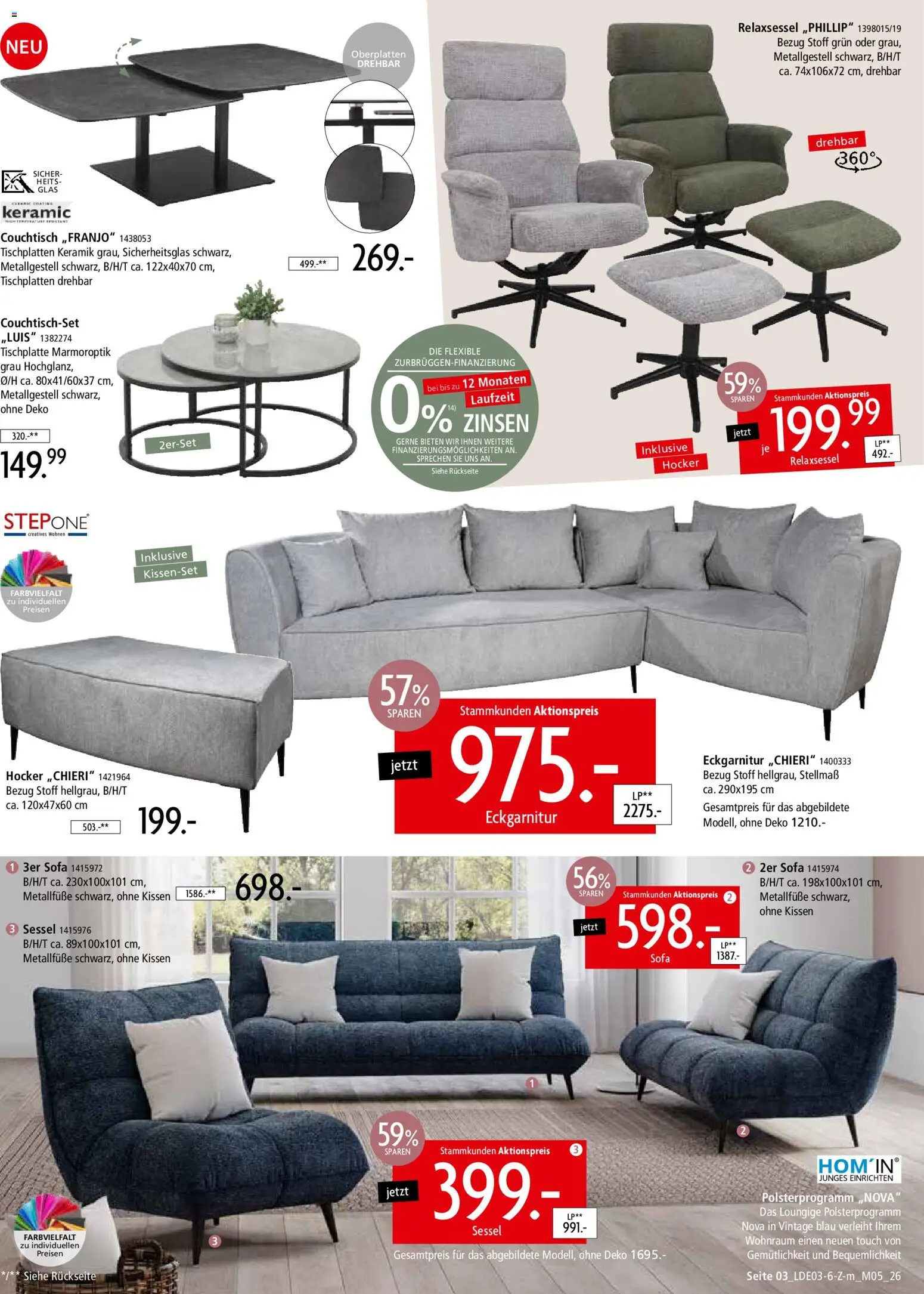 Zurbrüggen Prospekt 	 – gültig ab 28.03.2026 | Seite: 3