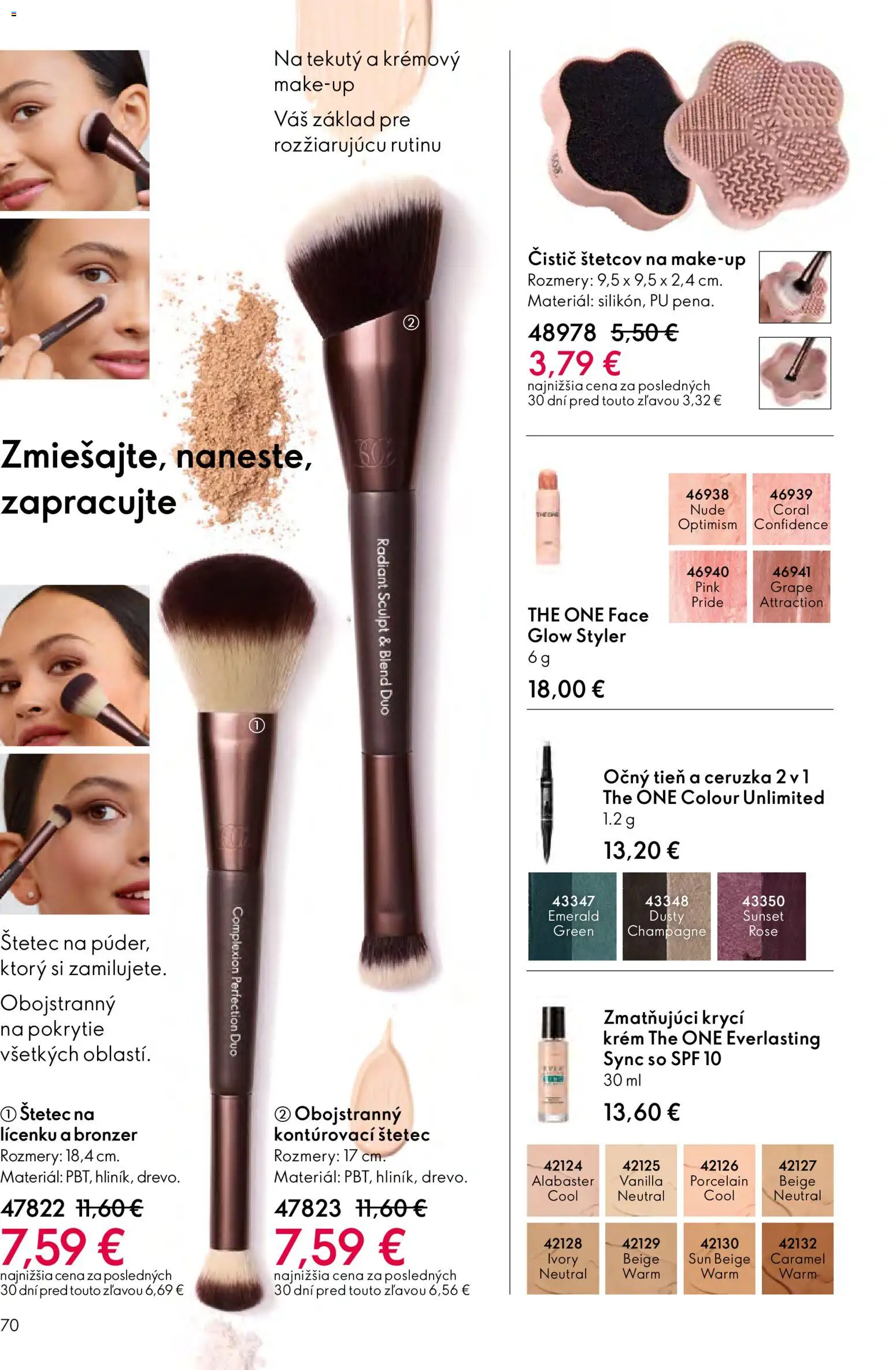 Nové Oriflame akcie – leták je platný od 21.01.2026 | Strana: 70