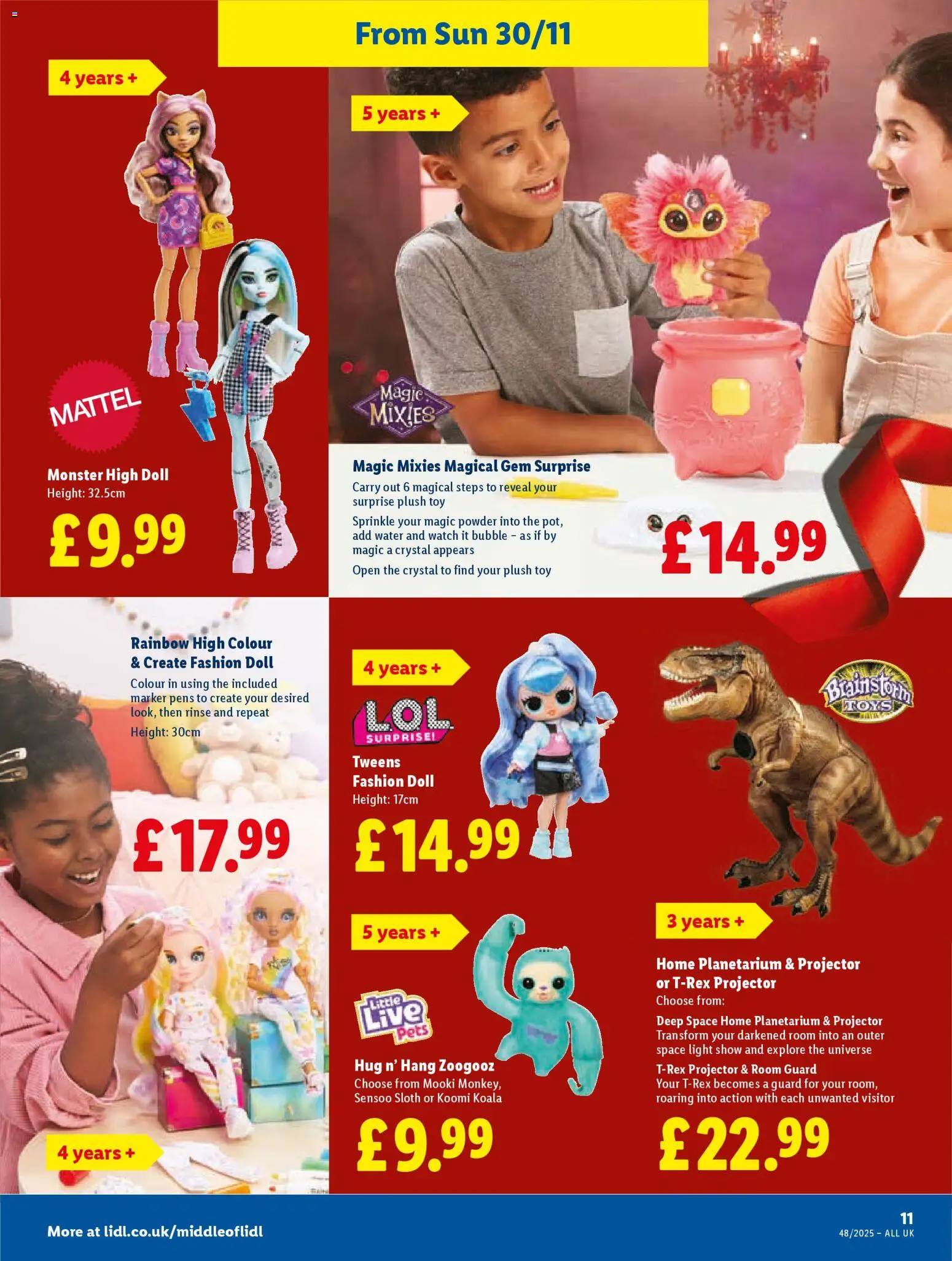 {H1} | Page: 11 | Products: Powder, Toy, Watch, Projector