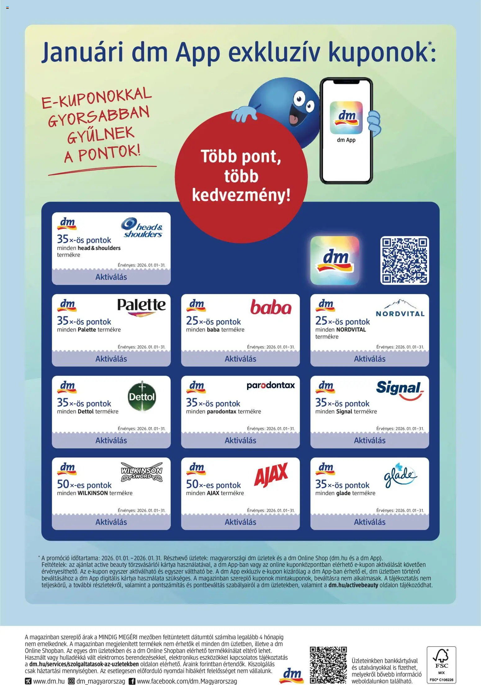 DM Drogerie Markt akciós ujság - amely érvényes a következő dátumtól: 08.01.2026 | Oldal: 24