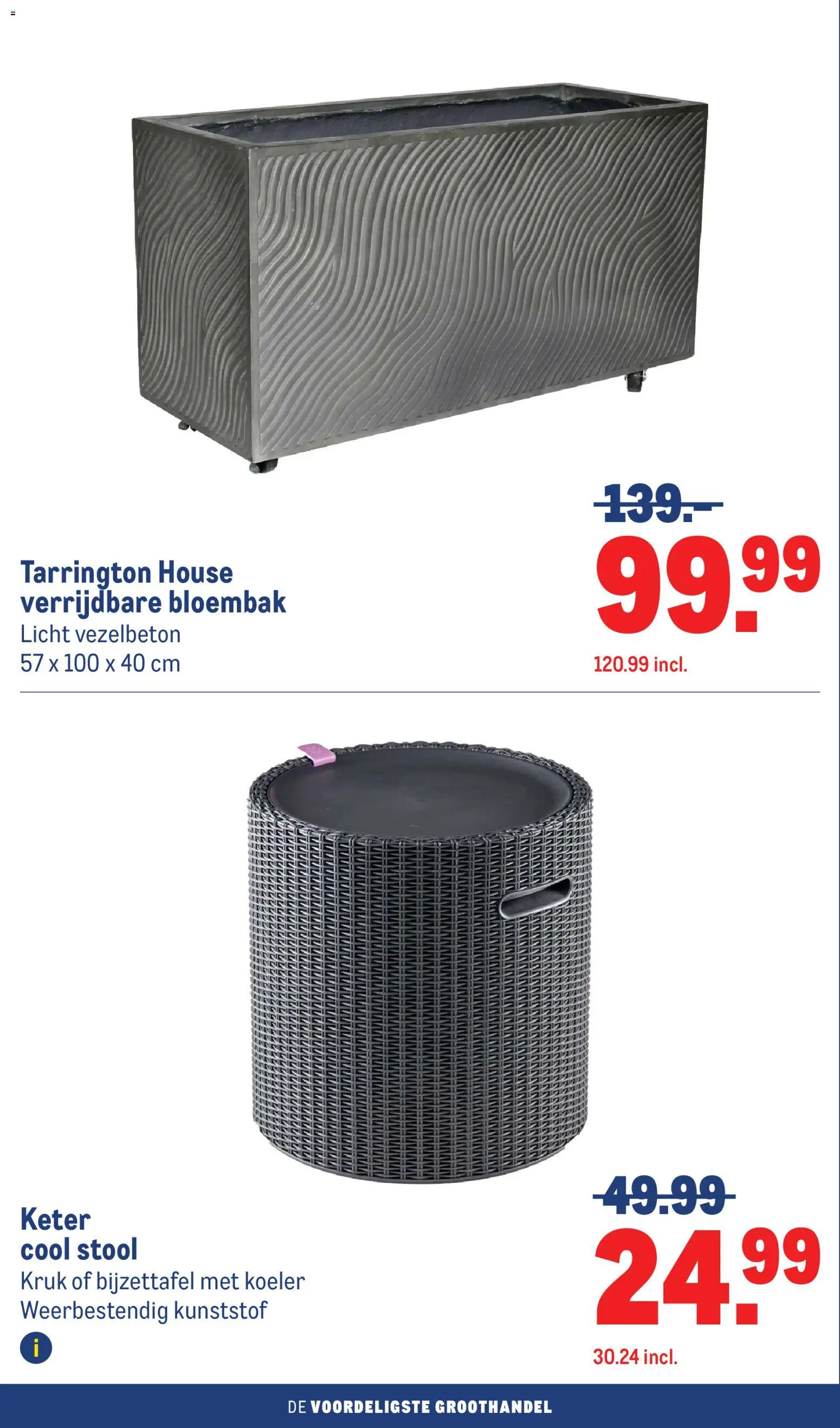 {H1} | Pagina: 22 | Producten: Koeler, Kruk