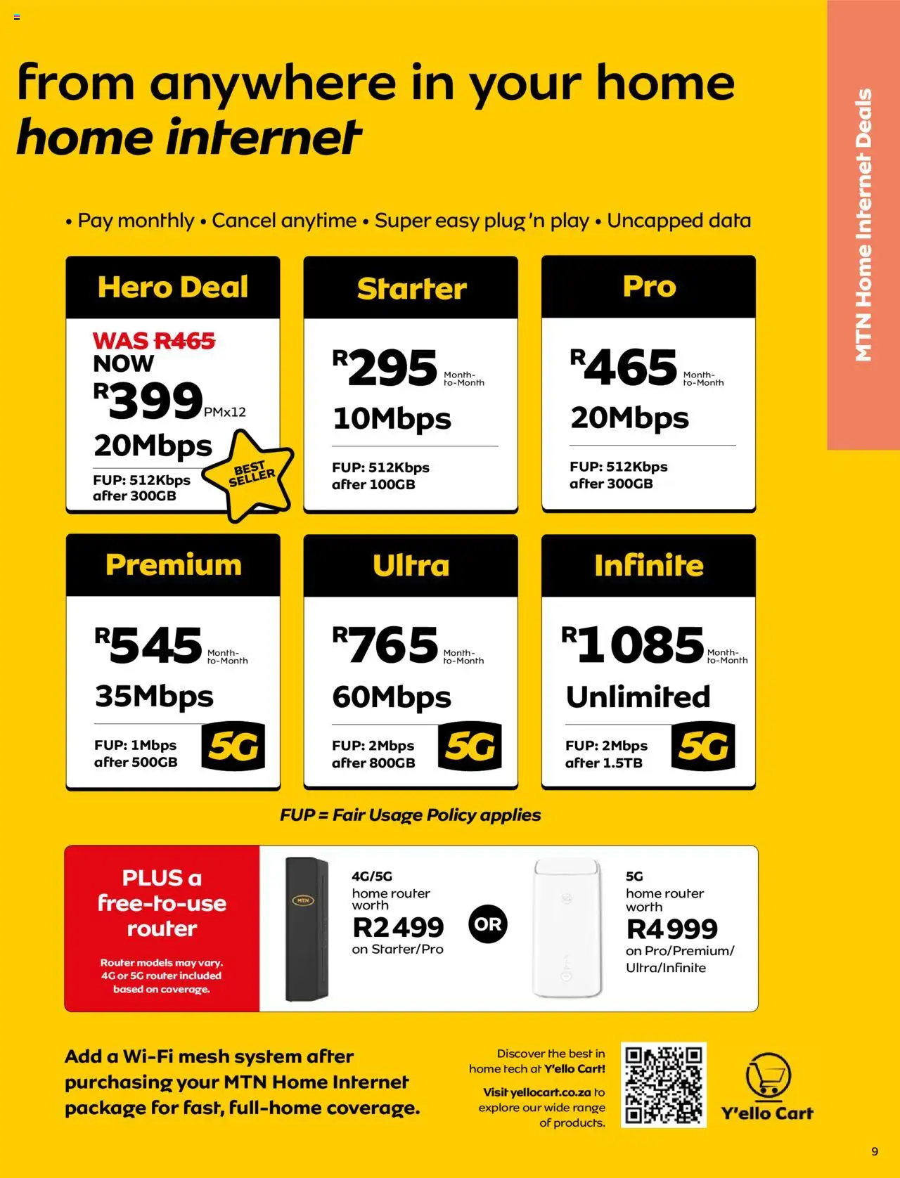 MTN Deals │ valid from 07.06.2025 | Page: 11 | Products: Data, Router