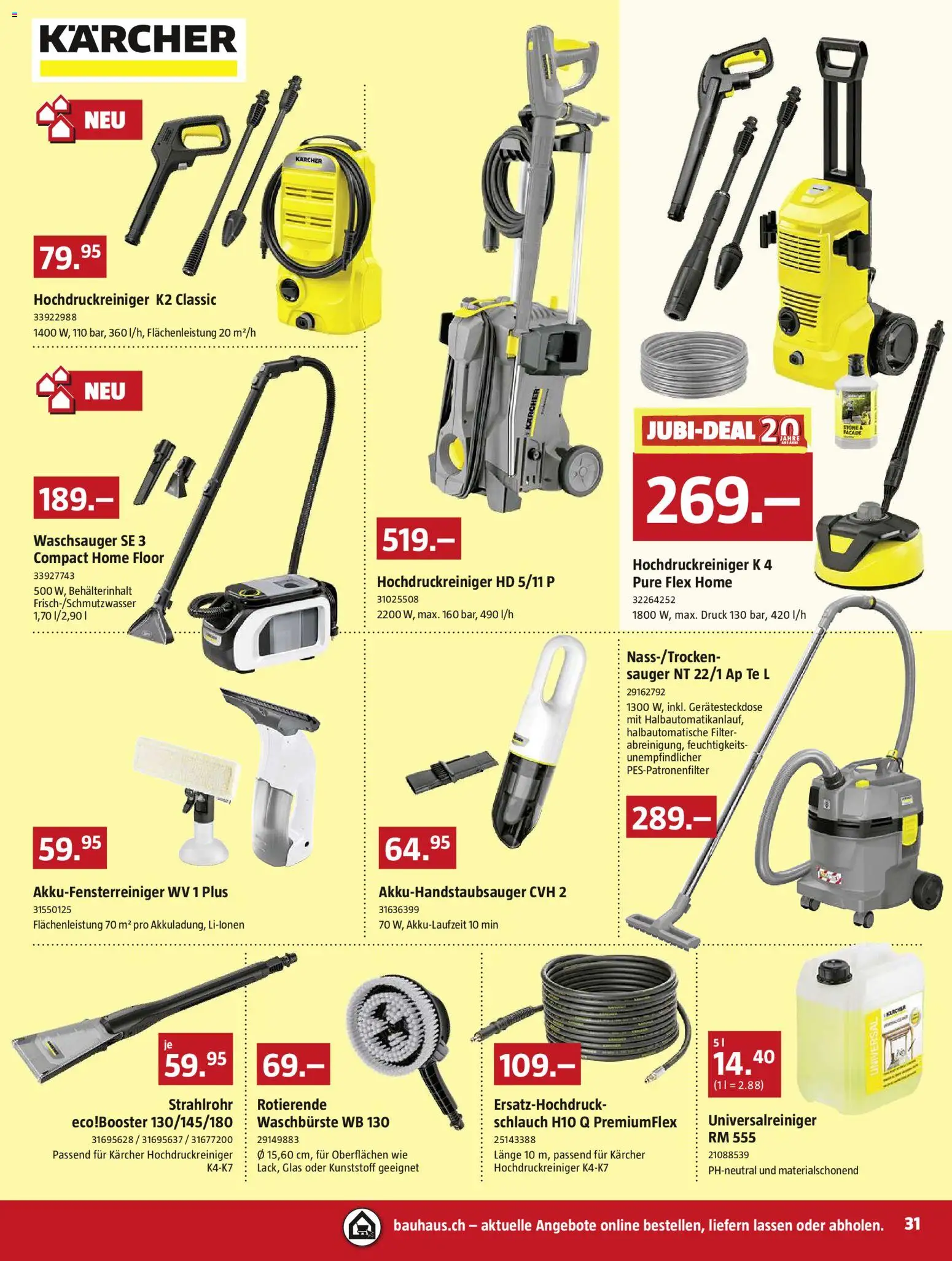 Bauhaus aktionen – gültig ab 27.04.2026 | Seite: 31