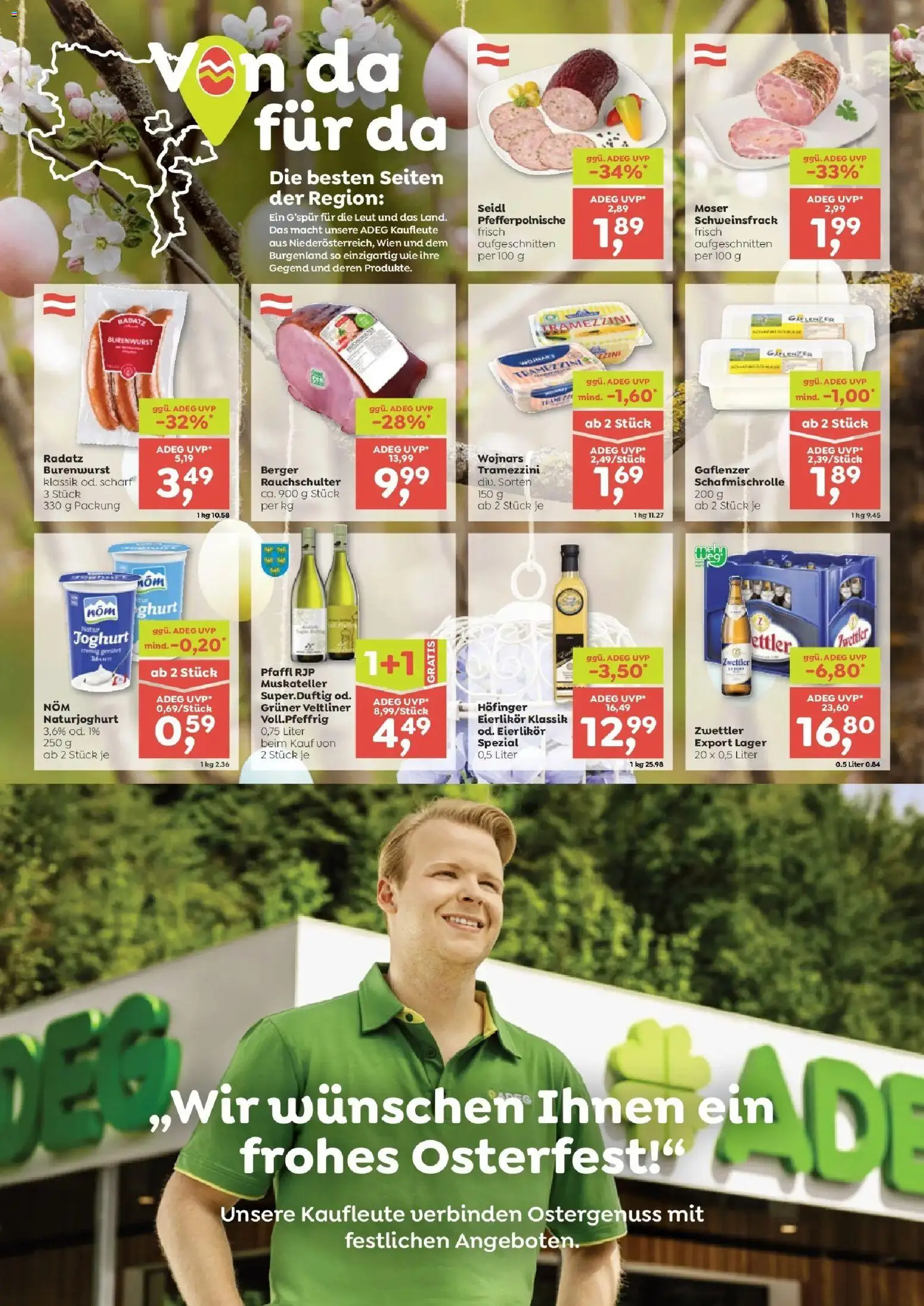 ADEG - ADEG: Angebote gültig ab 25.03.2026 | Seite: 6 | Produkte: Joghurt