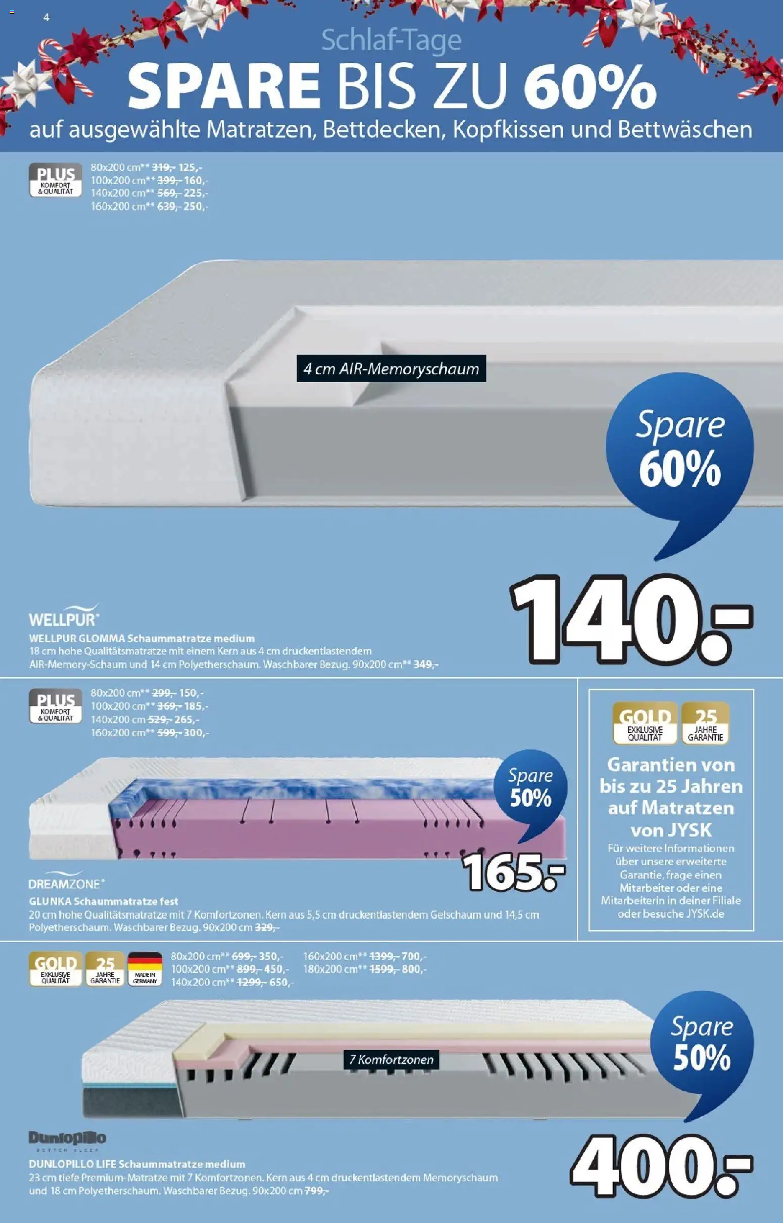 Prospekt JYSK – gültig ab 22.11.2025 | Seite: 4