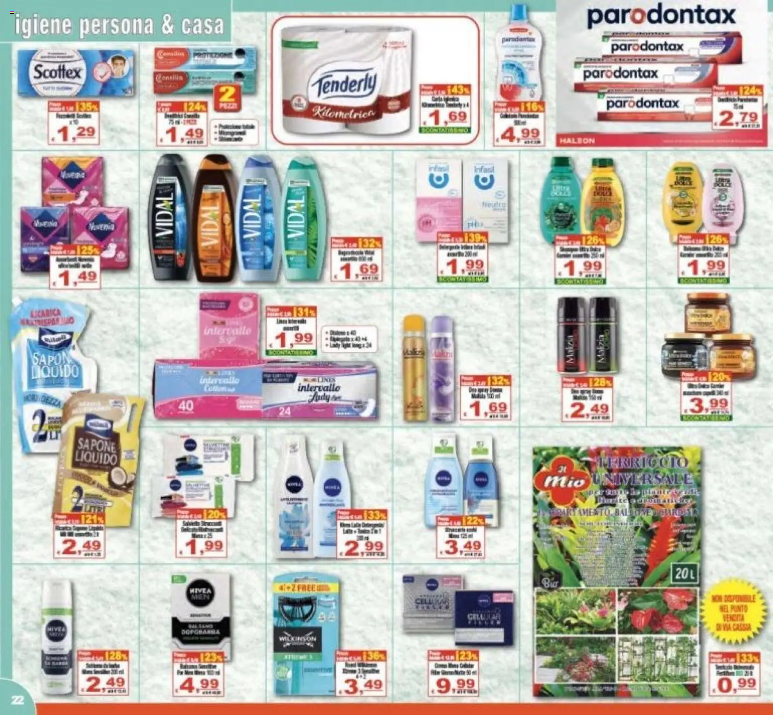 Volantino CTS del 07.04.2026 | Pagina: 22 | Prodotti: Dopobarba, Sapone