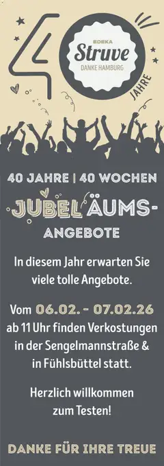 Edeka Struve Prospekt 	 ab 02.02.2026 gültig