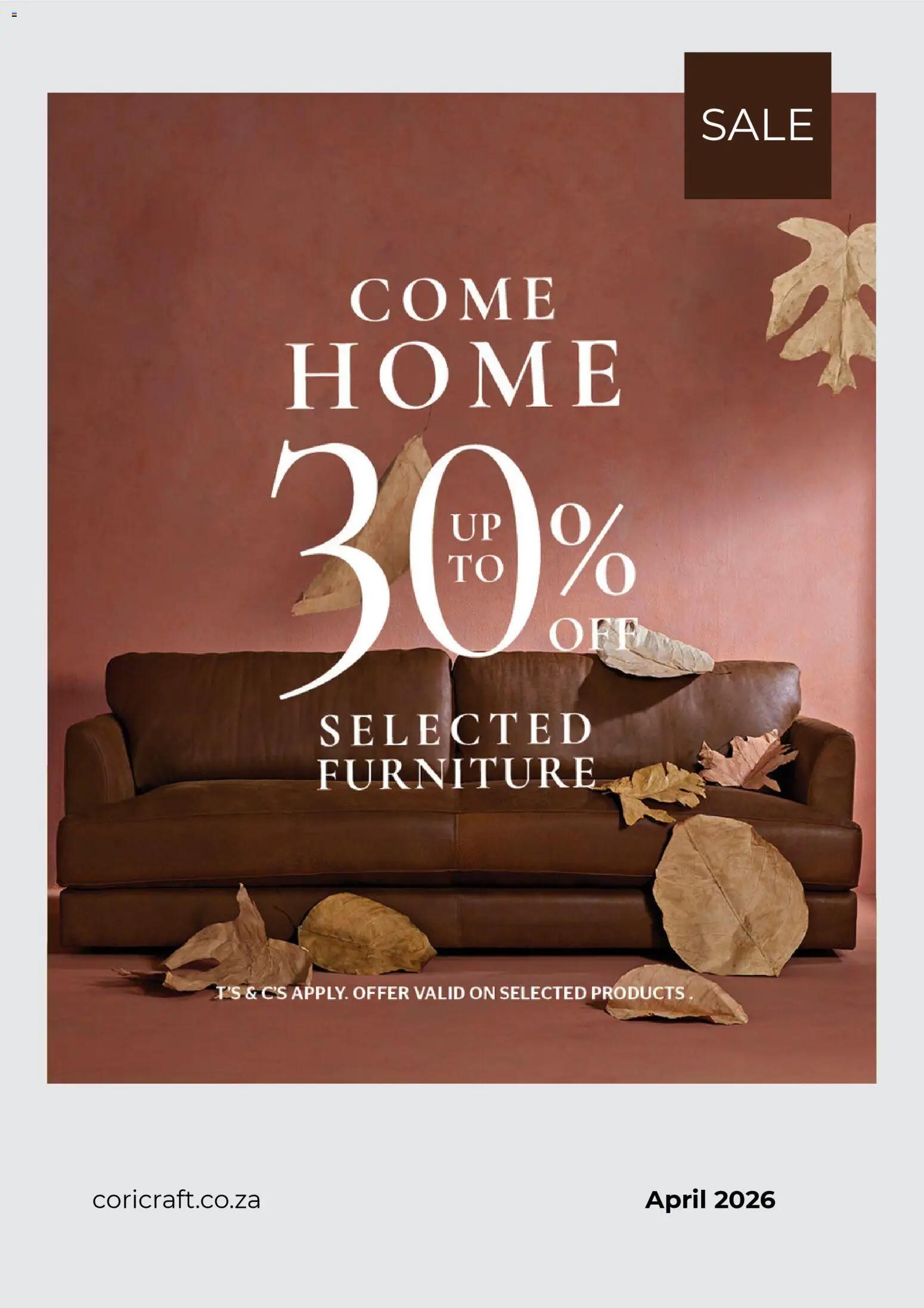 New Coricraft catalogue – valid from 01.04.2026 | Page: 1