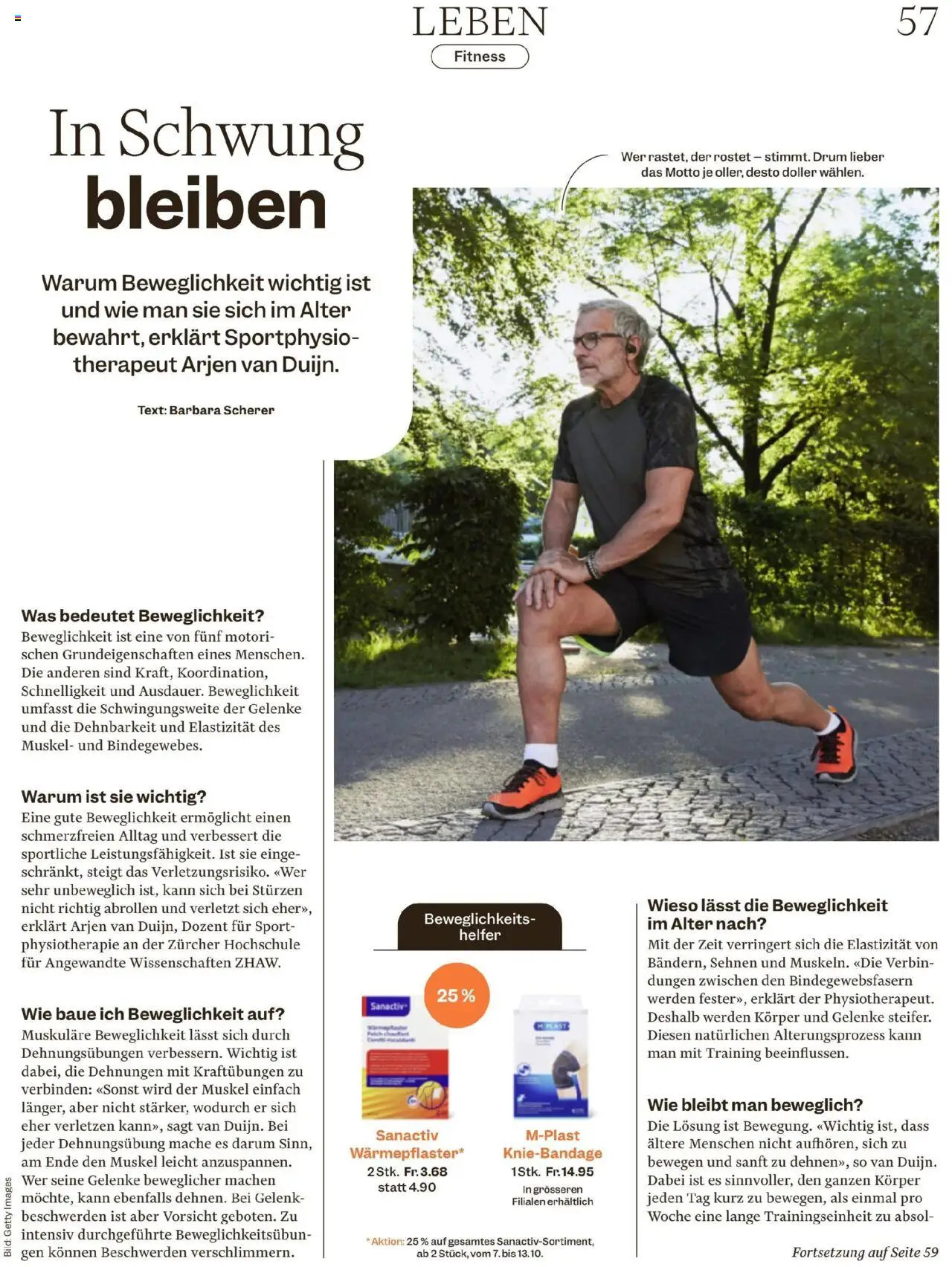 Migros Magazin – gültig ab 06.10.2025 | Seite: 57