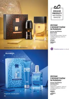 Pogląd oferty "Avon Katalog 1 2026" - ważna od 01.01.2026 | Strona: 85 | Produkty: Pudełko, Woda toaletowa, Dezodorant, Woda