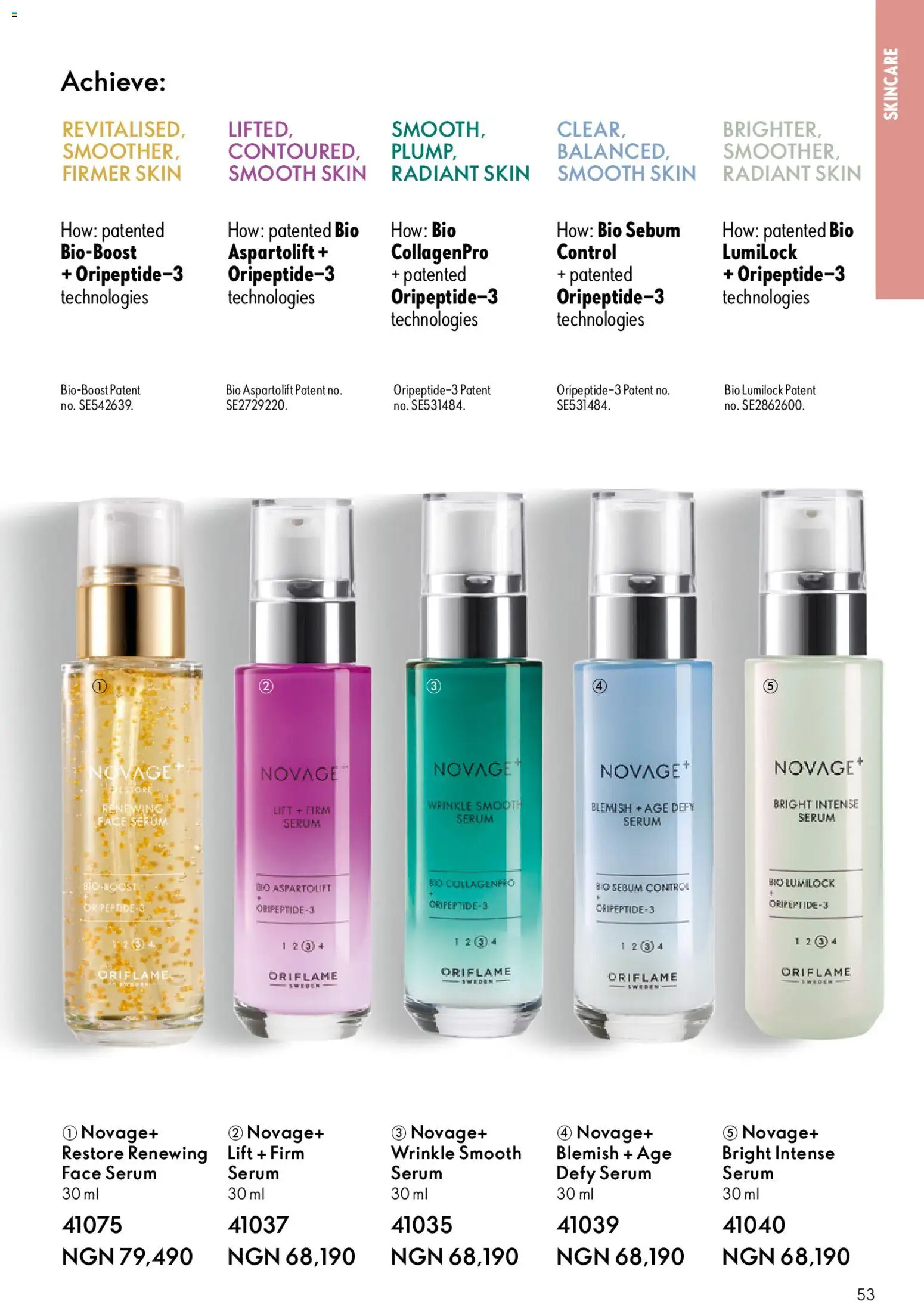 Oriflame Catalogue 2/2026 valid from 01.04.2026 | Page: 53