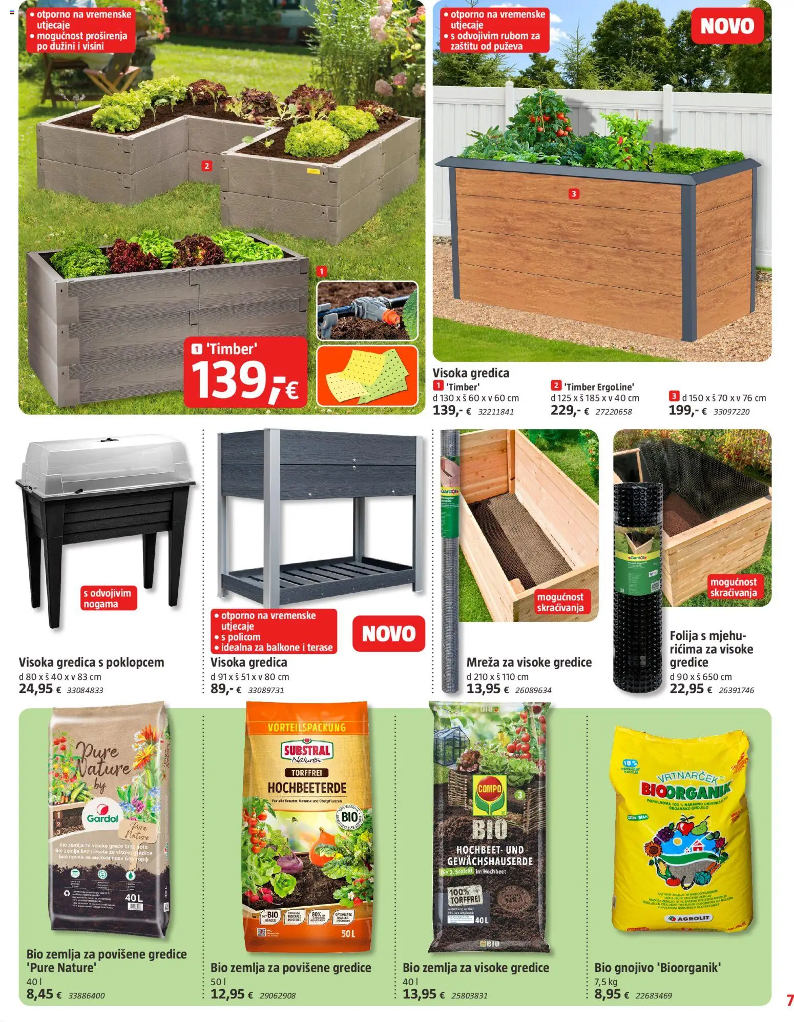 Bauhaus katalog | vrijedi od 01.04.2026 | Stranica: 7