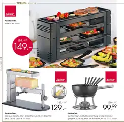 Zurbrüggen Trend-Journal Herbst ab 21.10.2025 gültig | Seite: 68 | Produkte: Fondue