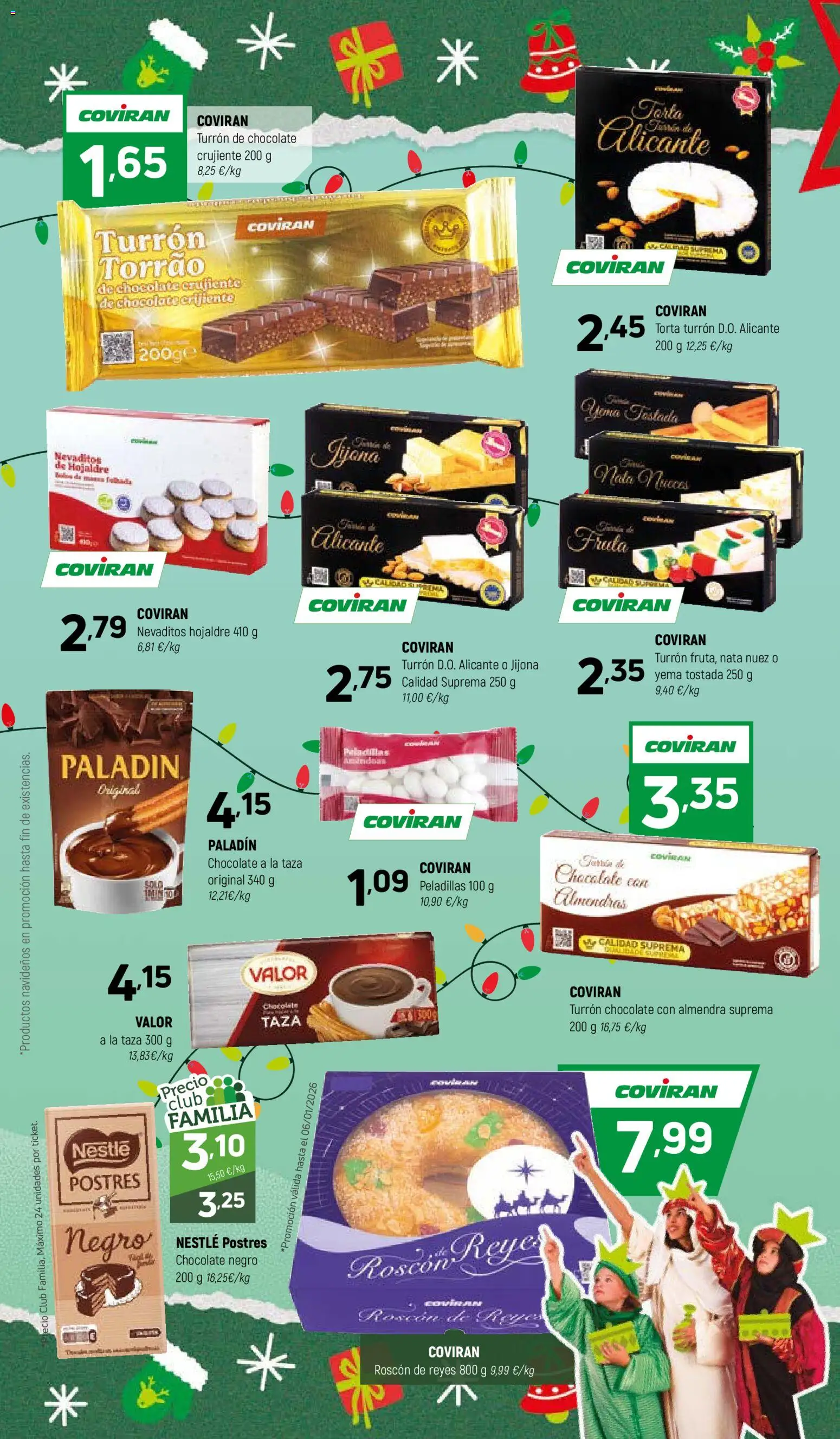 Coviran - La Rioja │ válido desde el 16.12.2025 | Página: 8 | Productos: Chocolate