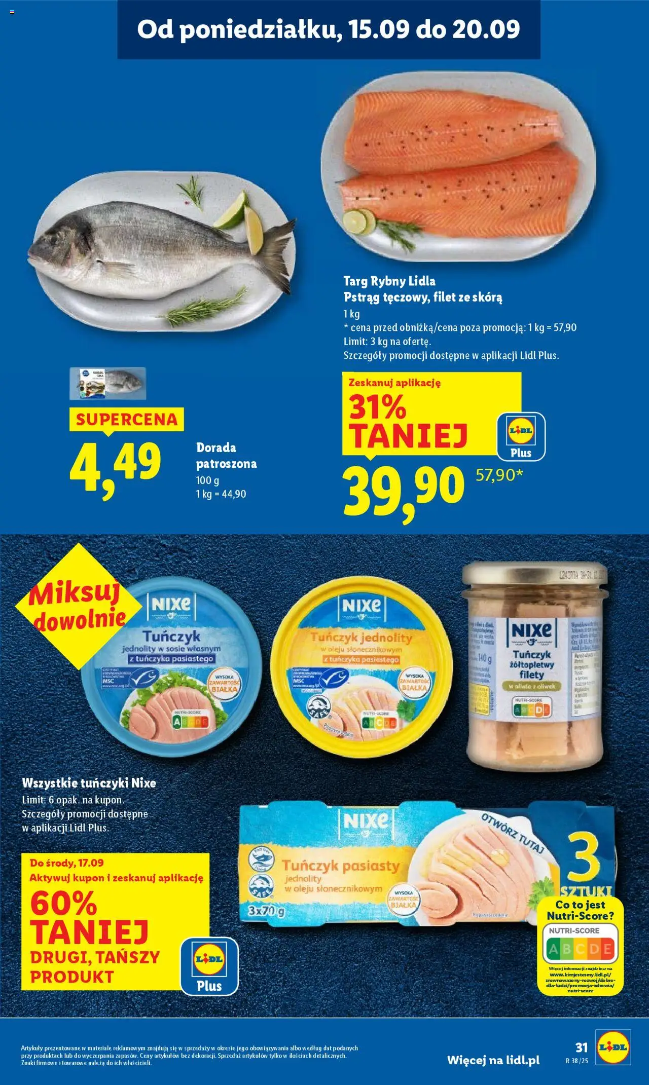 Lidl Gazetka od 15.09.2025 | Strona: 33