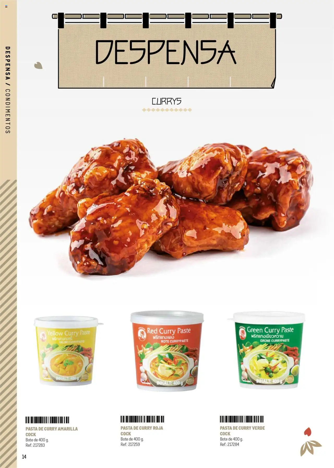 Makro - Cocina fusión asiática Canarias │ válido desde el 04.06.2025 | Página: 14 | Productos: Pasta