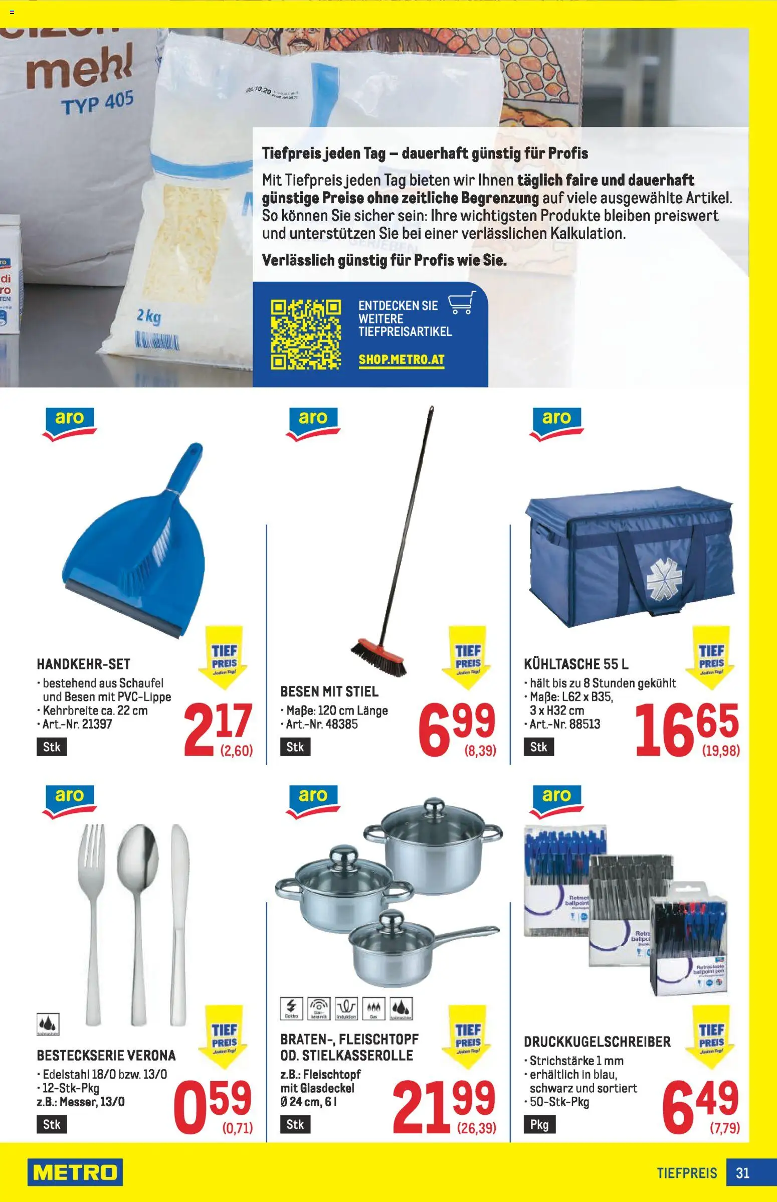 Metro angebote Profi gültig ab 16.04.2026 | Seite: 31