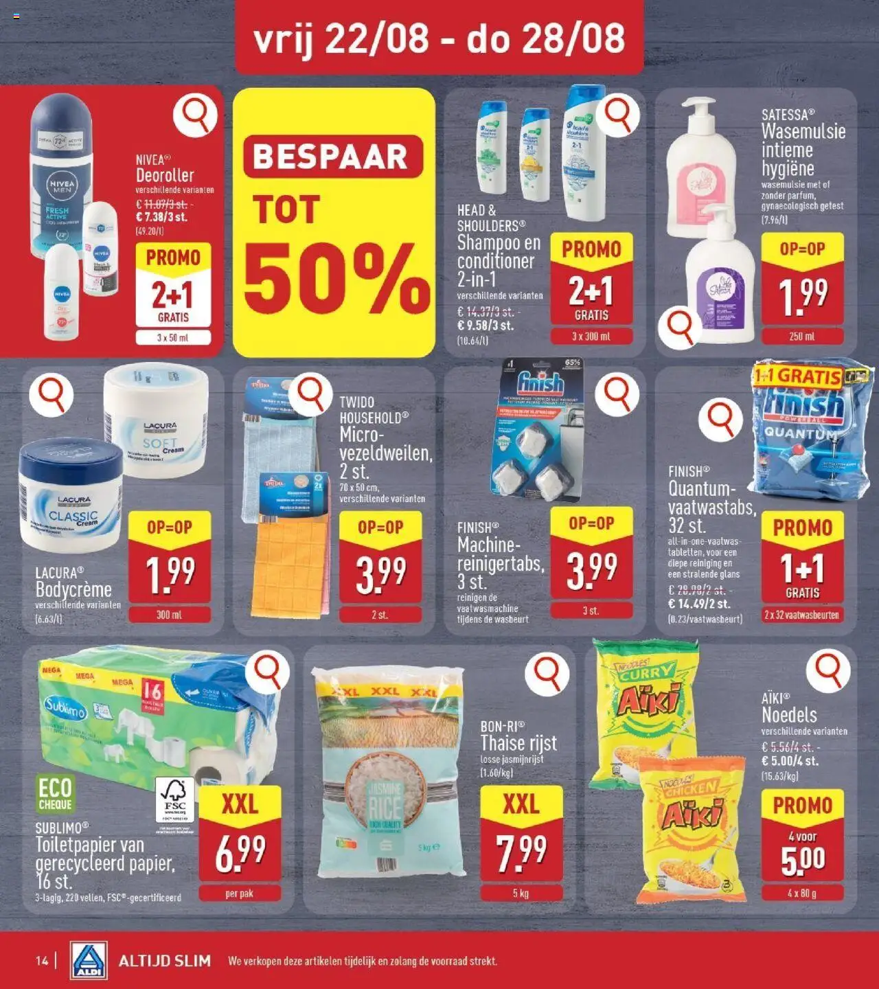  | Pagina: 14 | Producten: Rijst, Shampoo, Conditioner, Csuszatészta