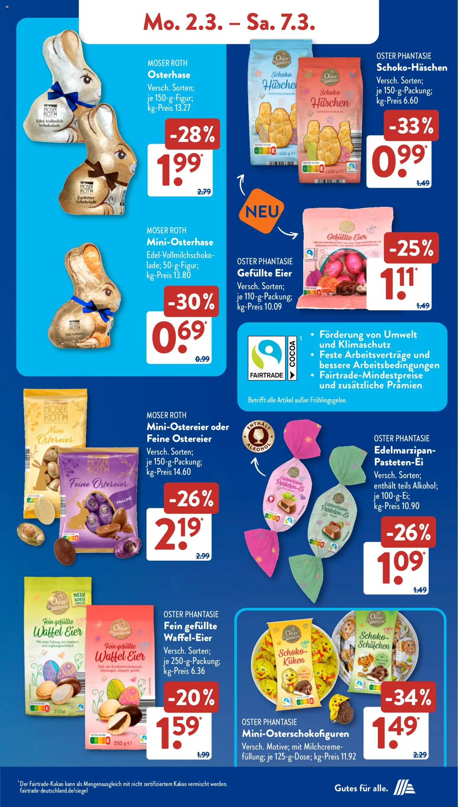 Aldi Süd Prospekt 	 – gültig ab 02.03.2026 | Seite: 9 | Produkte: Up2fashion, Bekleidung, Pullover, Jeans