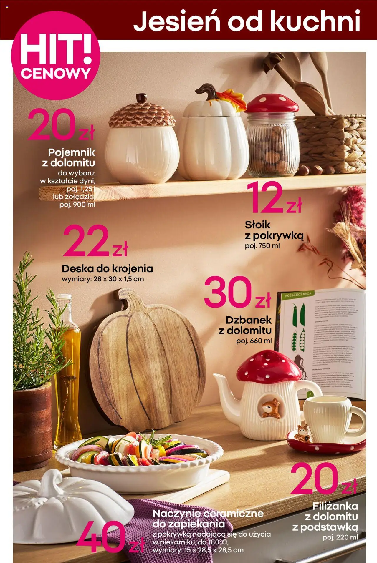 Pepco Gazetka od 21.08.2025 | Strona: 8 | Produkty: Dzbanek, Deska do krojenia
