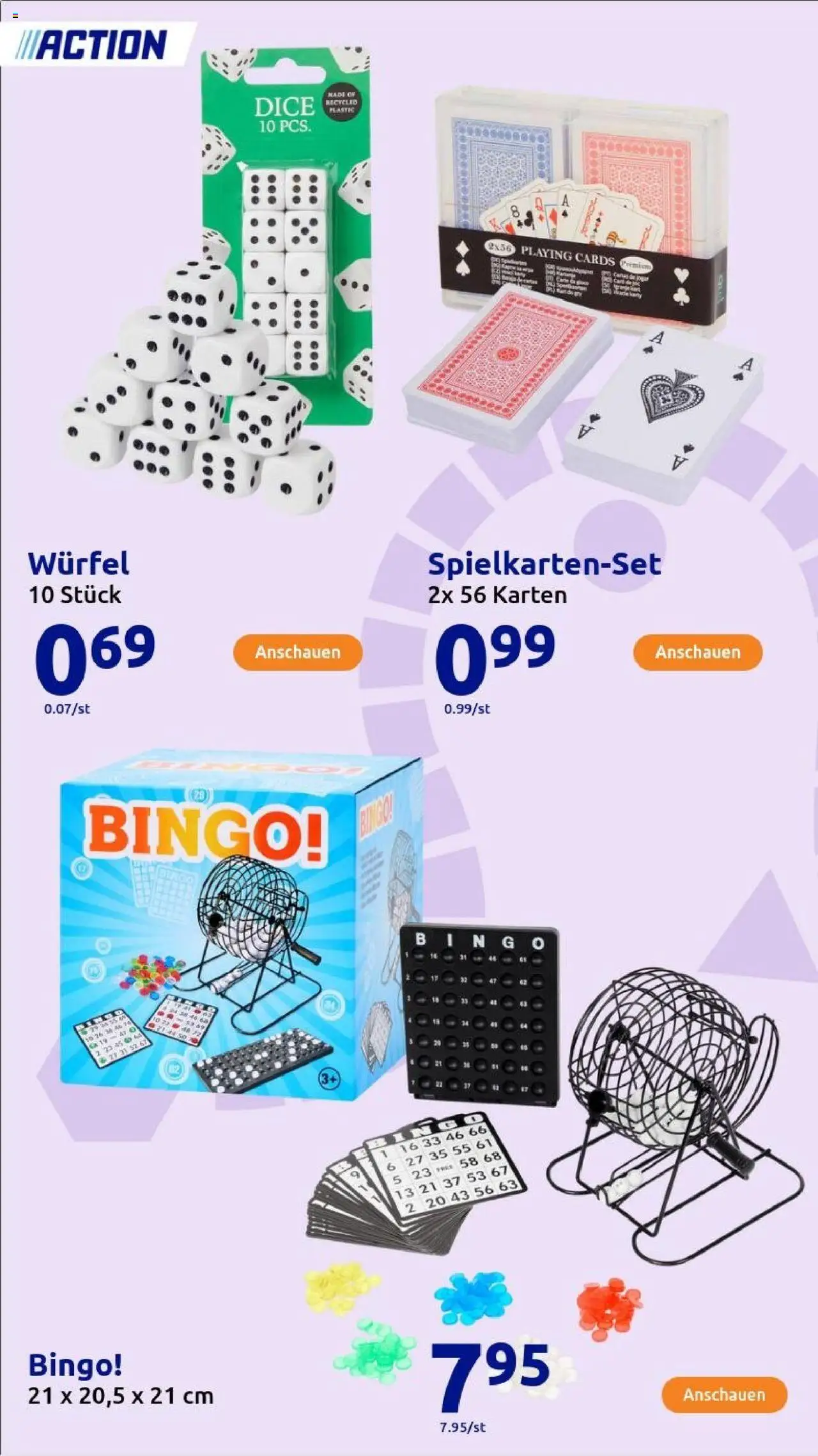 Action Geschenke gültig ab 01.10.2025 | Seite: 144