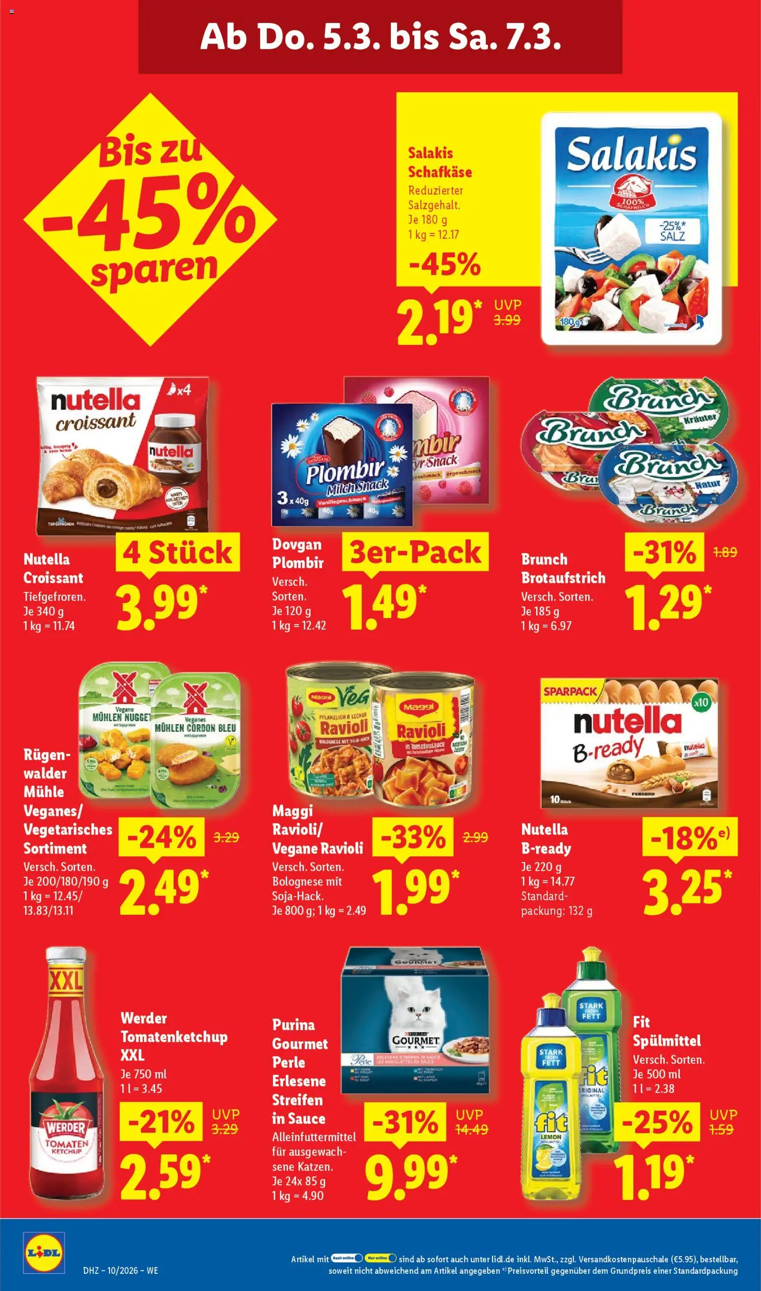 Lidl Prospekt Hilders – gültig ab 02.03.2026 | Seite: 70 | Produkte: Mühle, Tomaten, Salz, Salakis