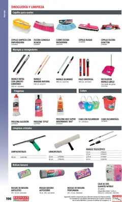 Vista previa Bauhaus - ProService  válido desde el 24.02.2025 | Página: 196 | Productos: Limpiacristales, Guantes, Teléfono, Caja