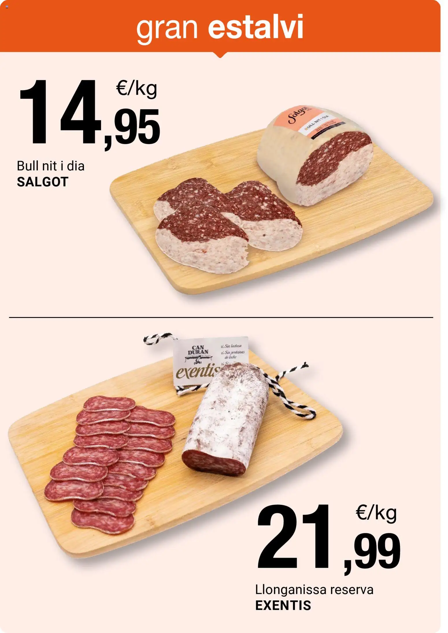 Bonpreu folleto │ válido desde el 17.03.2026 | Página: 69 | Productos: Leche