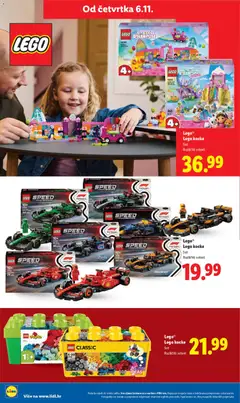 Katalog Lidl - Pregled kataloga iz trgovine Lidl, vrijedi od 03.11.2025 | Stranica: 58 | Proizvodi: Lego