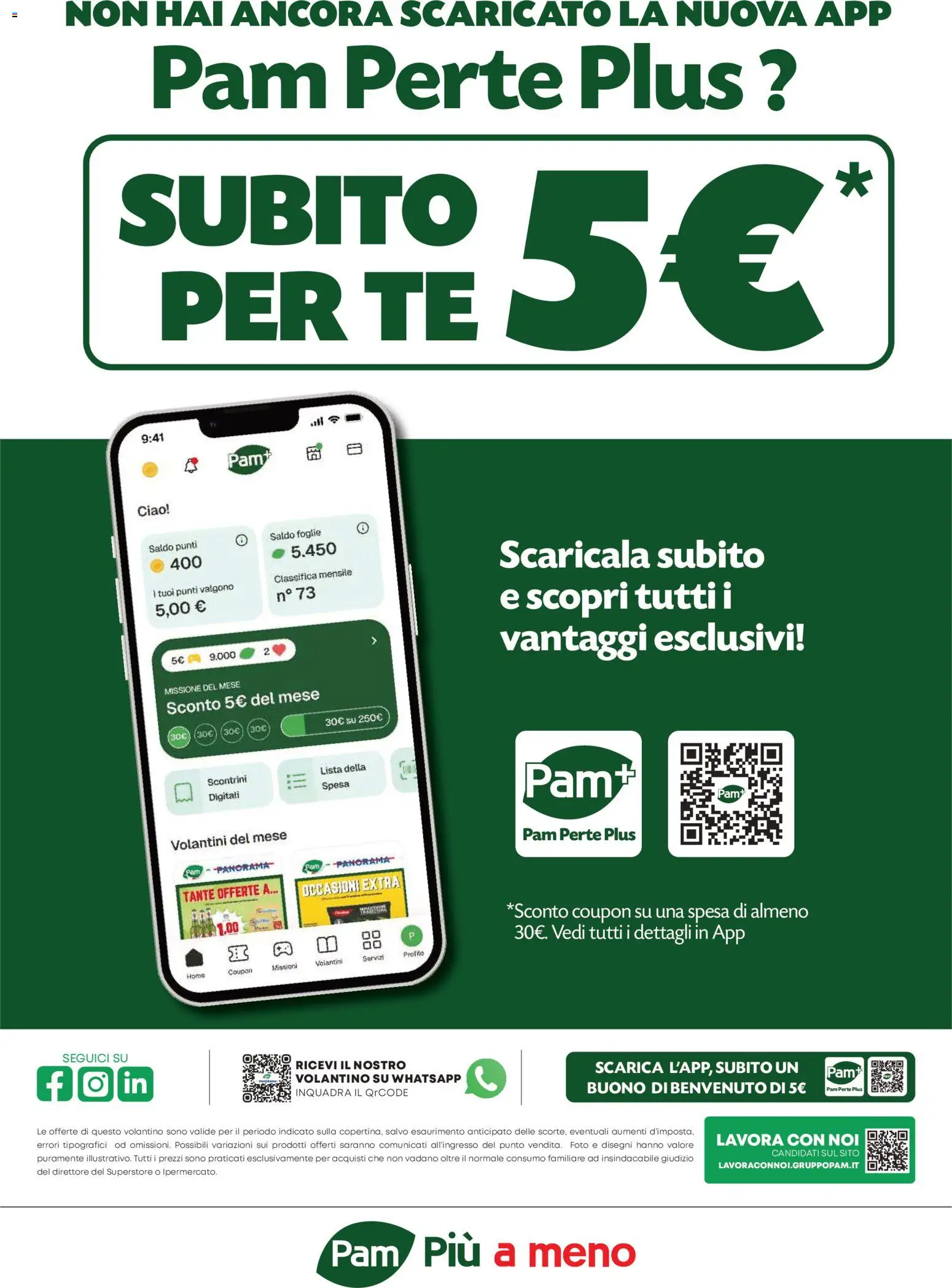 Volantino PAM del 23.10.2025 | Pagina: 10 | Prodotti: Tè