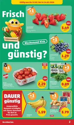 Penny Markt Flugblatt ab 12.02.2026 gültig | Seite: 2