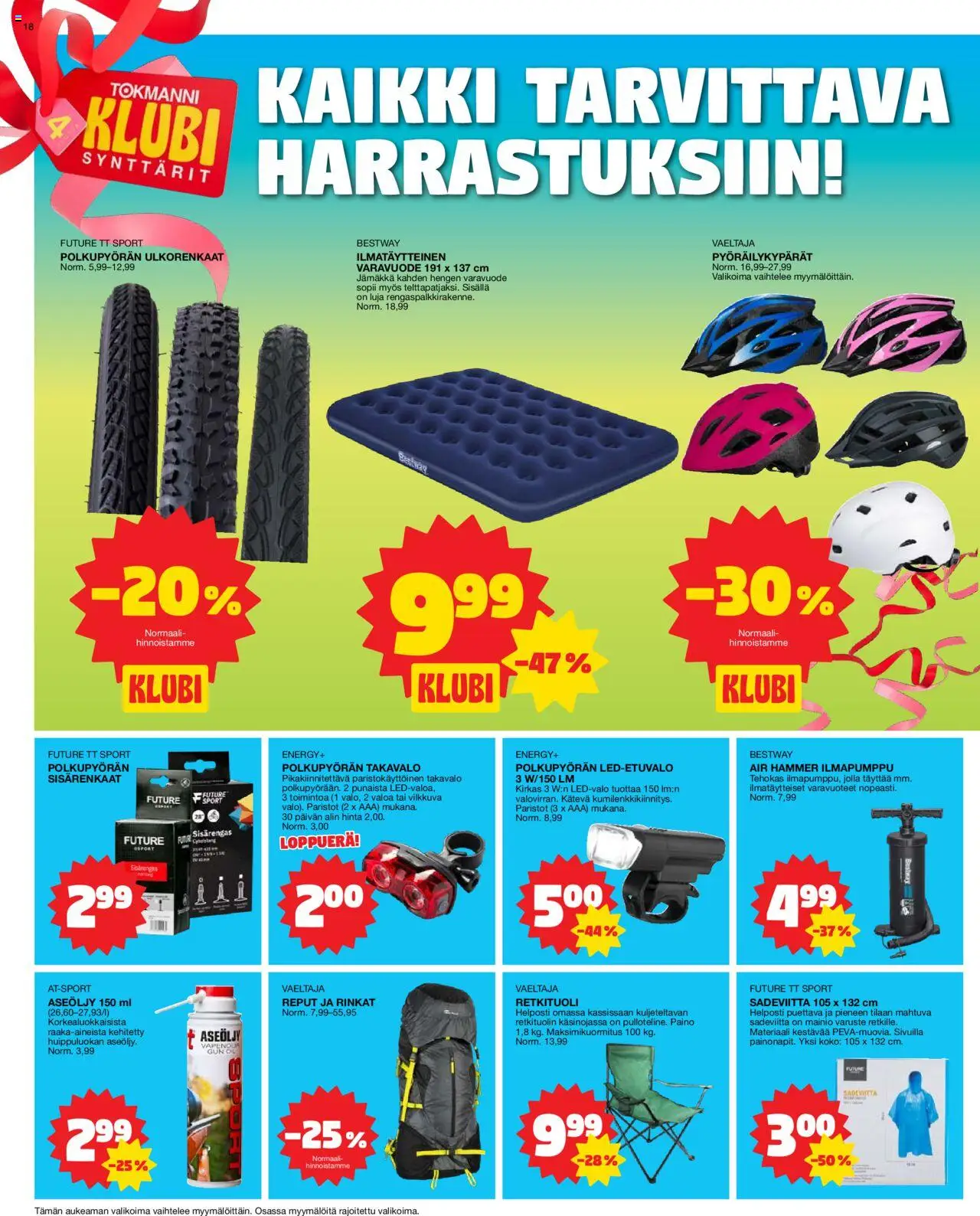  | Sivu: 18 | Tuotteet: Paristot