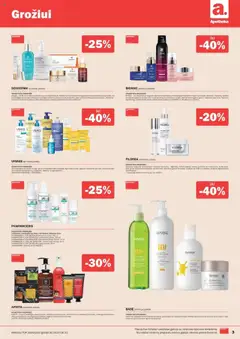 Apotheka - Leidinys│galioja nuo 01.08.2025 | Puslapis: 3 | Prekių: Kremas