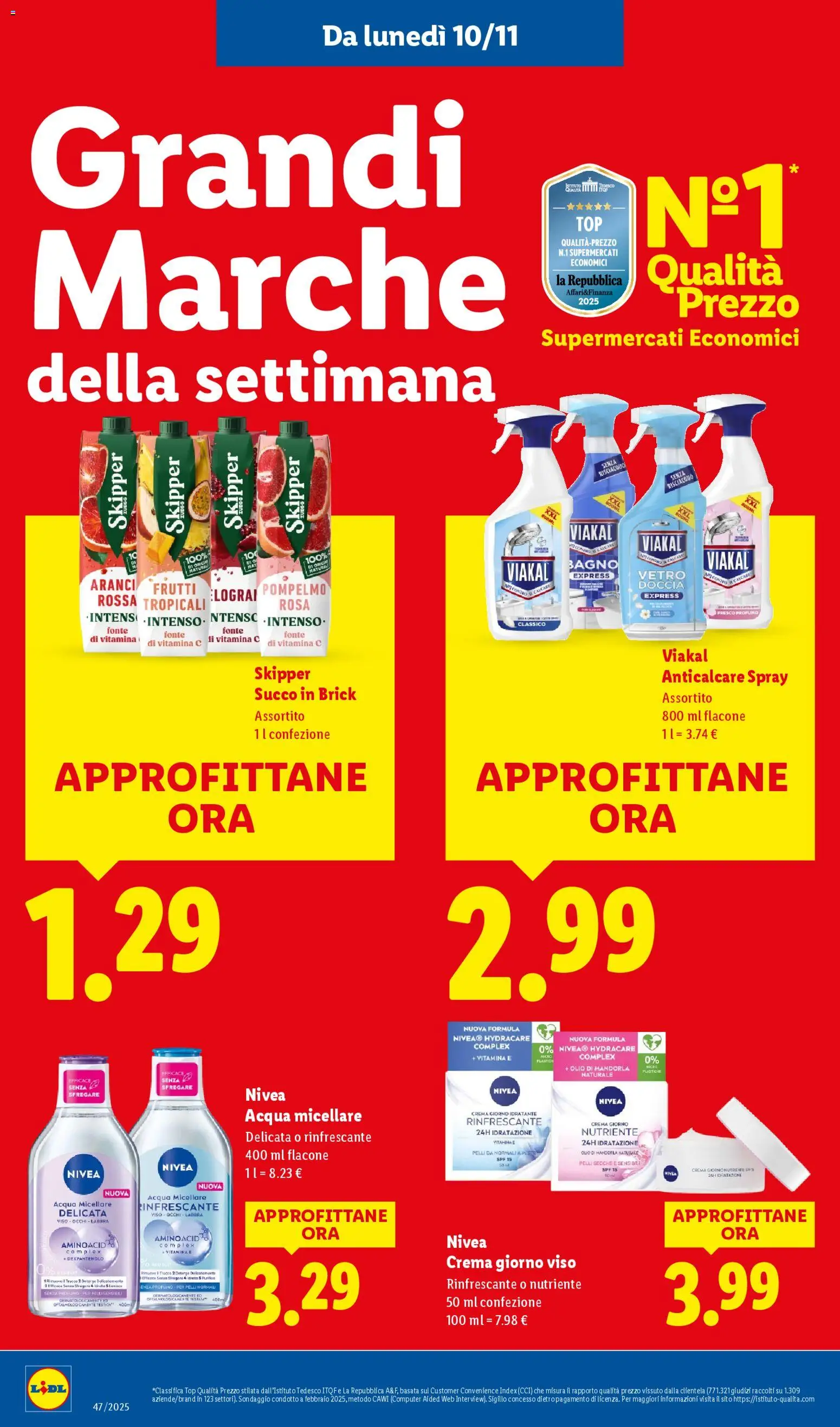 Volantino Lidl del 17.11.2025 | Pagina: 23