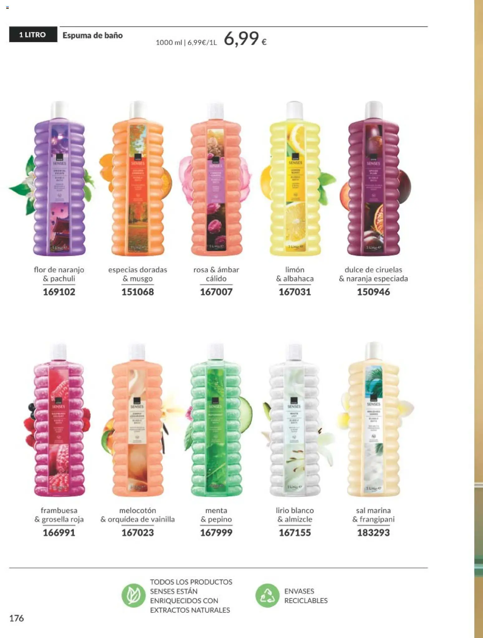 Catálogo AVON campaña 1 │ válido desde el 01.01.2026 | Página: 176 | Productos: Στιγμιαίος καφές, Espuma de baño, Baño