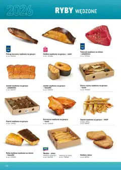Pogląd oferty "Makro Gazetka - Ultra fresh" - ważna od 01.03.2026 | Strona: 82 | Produkty: Pstrąg tęczowy, Steki, Halibut, Kotlety