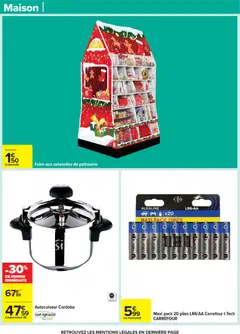 Carrefour - Prévisualisation de Carrefour catalogue semaine 45 valide à partir de 04.11.2025 | Page: 67