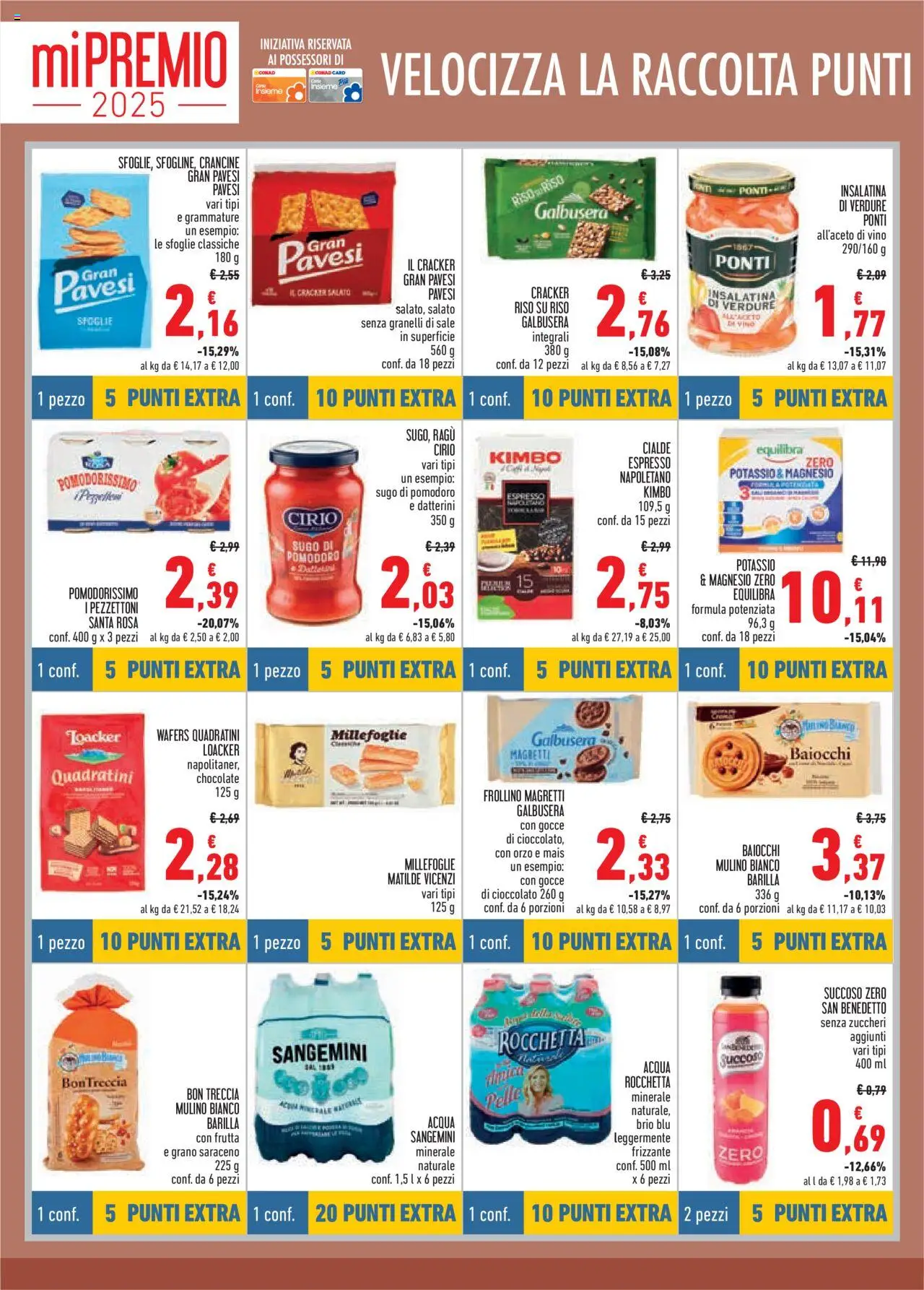 Volantino Conad del 16.07.2025 | Pagina: 10 | Prodotti: Frutta, Sale, Pomodoro, Mais