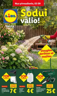 LIDL leidinys galioja nuo 09.02.2026