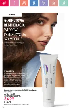 Oriflame Katalog 12 2025 od 17.08.2025 | Strona: 116 | Produkty: Szampon, Odżywka