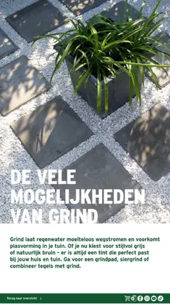 GAMMA - Tuin Magazine Najaar - Voorbeeld van een folder van GAMMA, geldig van 01.01.2025 | Pagina: 18