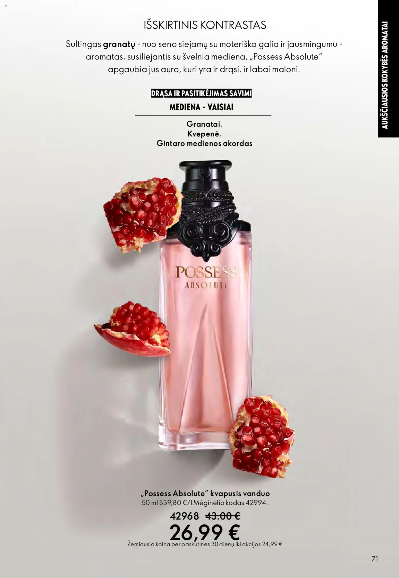 Oriflame akcijos nuo 01.04.2026 | Puslapis: 71 | Prekių: Kvapusis vanduo